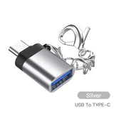 USB typec otg adapter Fast Type C to usb 3.0 converter usb-c type-c charge data sync cable for samsung huawei xiaomi macbook - Amzon World
