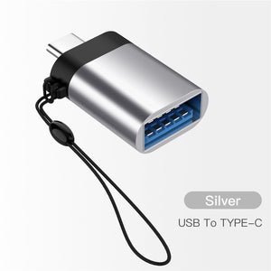 USB typec otg adapter Fast Type C to usb 3.0 converter usb-c type-c charge data sync cable for samsung huawei xiaomi macbook - Amzon World
