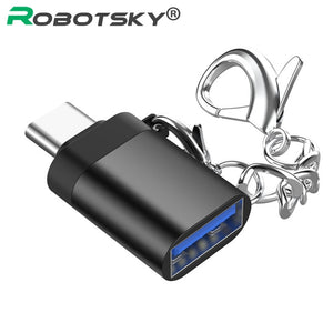 USB typec otg adapter Fast Type C to usb 3.0 converter usb-c type-c charge data sync cable for samsung huawei xiaomi macbook - Amzon World