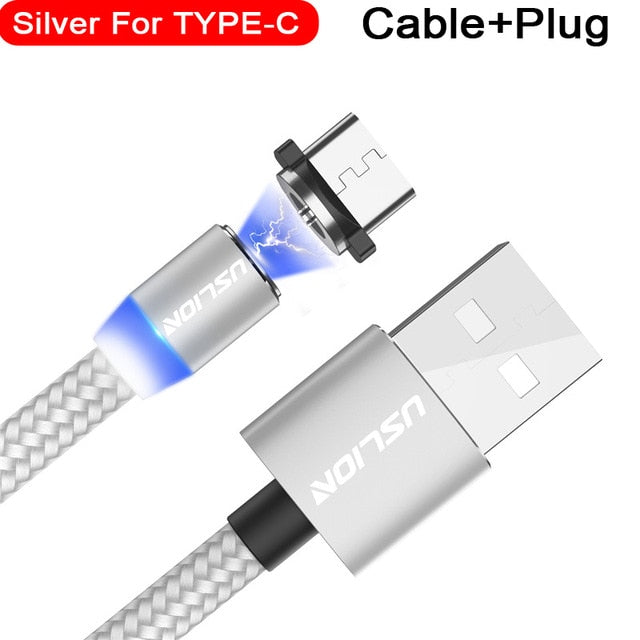 Magnetic Micro USB Cable Fast Charging USB Type C Cable Magnet Charger Data Charge Cable Cord For Iphone 7 Samsung Xiaomi - Amzon World