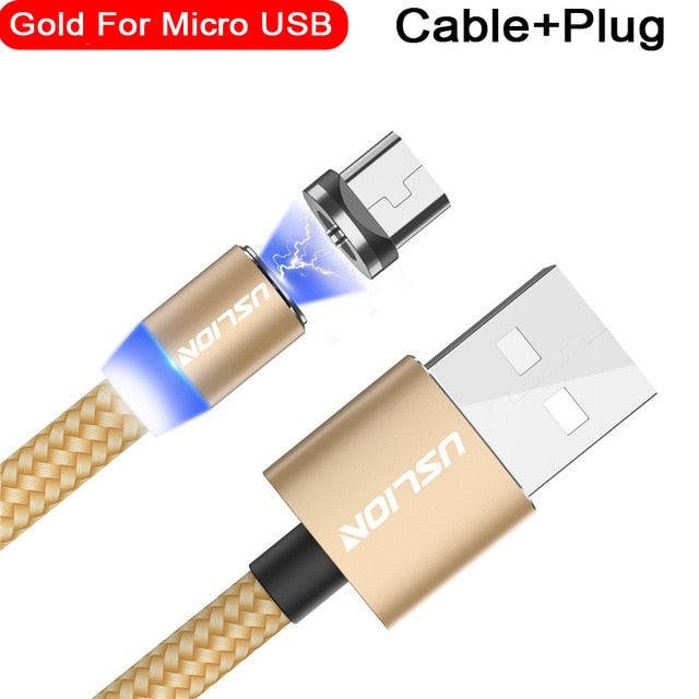 Magnetic Micro USB Cable Fast Charging USB Type C Cable Magnet Charger Data Charge Cable Cord For Iphone 7 Samsung Xiaomi - Amzon World