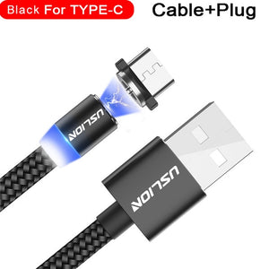 Magnetic Micro USB Cable Fast Charging USB Type C Cable Magnet Charger Data Charge Cable Cord For Iphone 7 Samsung Xiaomi - Amzon World