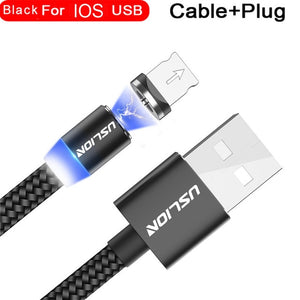 Magnetic Micro USB Cable Fast Charging USB Type C Cable Magnet Charger Data Charge Cable Cord For Iphone 7 Samsung Xiaomi - Amzon World