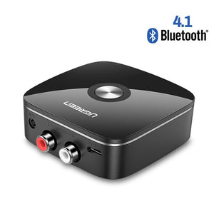 Ugreen Bluetooth RCA Receiver 5.0 aptX LL 3.5mm Jack Aux Wireless Adapter Music for TV Car RCA Bluetooth 5.0 3.5 Audio Receiver - Amzon World