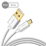 Micro USB Cable 2.4A Nylon Fast Charge USB Data Cable for Samsung Xiaomi LG Tablet Android Mobile Phone USB Charging Cord - Amzon World