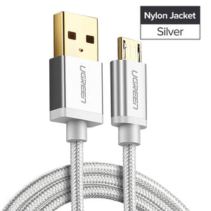 Micro USB Cable 2.4A Phone Fast USB Charge Cable for Xiaomi Redmi Note5 Micro USB Charger Data Cable for Samsung USB Cord - Amzon World