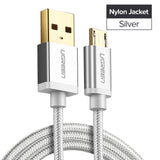 Micro USB Cable 2.4A Phone Fast USB Charge Cable for Xiaomi Redmi Note5 Micro USB Charger Data Cable for Samsung USB Cord - Amzon World