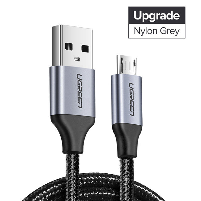 Micro USB Cable 2.4A Phone Fast USB Charge Cable for Xiaomi Redmi Note5 Micro USB Charger Data Cable for Samsung USB Cord - Amzon World
