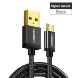 Micro USB Cable 2.4A Phone Fast USB Charge Cable for Xiaomi Redmi Note5 Micro USB Charger Data Cable for Samsung USB Cord - Amzon World