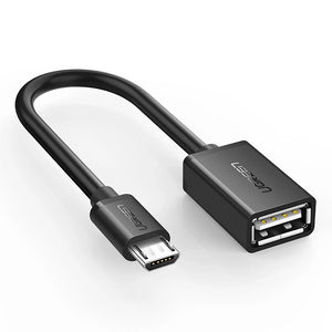 Ugreen Micro USB OTG Cable Adapter for Xiaomi Redmi Note 5 Micro USB Connector For Samsung S6 Tablet Android USB 2.0 OTG Adapter - Amzon World