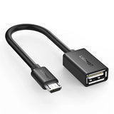 Ugreen Micro USB OTG Cable Adapter for Xiaomi Redmi Note 5 Micro USB Connector For Samsung S6 Tablet Android USB 2.0 OTG Adapter - Amzon World