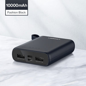 Ugreen Power Bank for Xiaomi Mini Pover Bank 10000mAh Portable External Phone Battery Charger for iPhone X Huawei P20 PoverBank - Amzon World