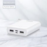 Ugreen Power Bank for Xiaomi Mini Pover Bank 10000mAh Portable External Phone Battery Charger for iPhone X Huawei P20 PoverBank - Amzon World