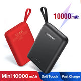 Ugreen Power Bank for Xiaomi Mini Pover Bank 10000mAh Portable External Phone Battery Charger for iPhone X Huawei P20 PoverBank - Amzon World