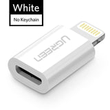 Ugreen USB Adapter for iPhone 7 Lightning to Micro USB for iPhone X XS Max 6s Adapter Fast Charging Data Sync for iPad USB Cable - Amzon World