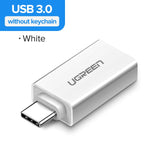 Ugreen USB C Adapter Type C to USB 3.0 Adapter Thunderbolt 3 Type-C Adapter OTG Cable For Macbook pro Air Samsung S10 S9 USB OTG - Amzon World