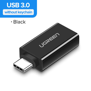 Ugreen USB C Adapter Type C to USB 3.0 Adapter Thunderbolt 3 Type-C Adapter OTG Cable For Macbook pro Air Samsung S10 S9 USB OTG - Amzon World