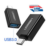 Ugreen USB C Adapter Type C to USB 3.0 Adapter Thunderbolt 3 Type-C Adapter OTG Cable For Macbook pro Air Samsung S10 S9 USB OTG - Amzon World