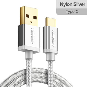 USB Type C Cable for Samsung S9 S8 Fast Charge Type-C Mobile Phone Charging Wire USB C Cable for Xiaomi mi9 Redmi note 7 - Amzon World