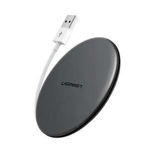 Ugreen Wireless Charger 10W 7.5W Qi Wireless Charging for xiaomi mi 9 iPhone X XS 8 XR Samsung S9 S8 Fast Phone Wireless Charger - Amzon World