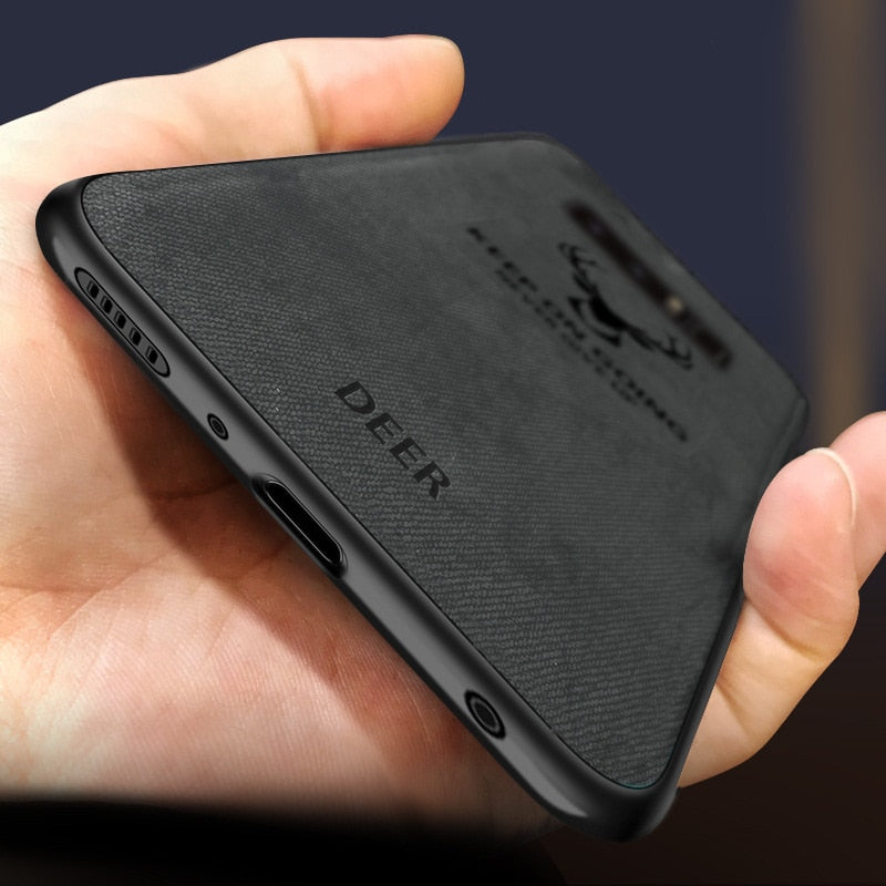 Ultra-thin Shockproof Soft Silicone Matte Batman Christmas Deer Case For Samsung Galaxy s8 s9 s10 Plus Note 8 9 Original Cover - Amzon World