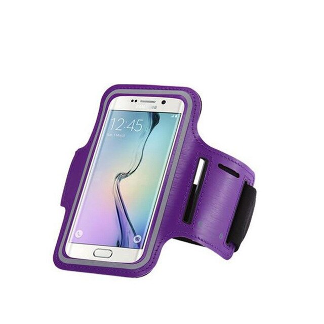 Universal Waterproof Sport Gym Running for Samsung Galaxy S7/S6/S5/S4/S3 A5 A3 Mobile Phone Pouch Bag Case Key Holder Armband - Amzon World