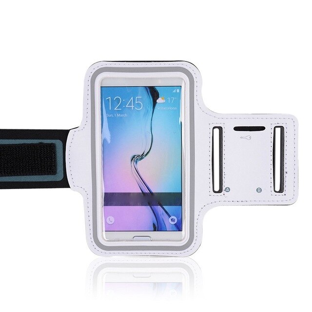 Universal Waterproof Sport Gym Running for Samsung Galaxy S7/S6/S5/S4/S3 A5 A3 Mobile Phone Pouch Bag Case Key Holder Armband - Amzon World