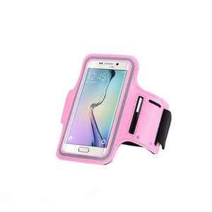 Universal Waterproof Sport Gym Running for Samsung Galaxy S7/S6/S5/S4/S3 A5 A3 Mobile Phone Pouch Bag Case Key Holder Armband - Amzon World