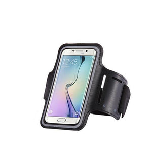 Universal Waterproof Sport Gym Running for Samsung Galaxy S7/S6/S5/S4/S3 A5 A3 Mobile Phone Pouch Bag Case Key Holder Armband - Amzon World