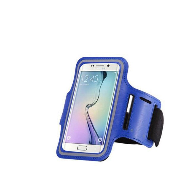 Universal Waterproof Sport Gym Running for Samsung Galaxy S7/S6/S5/S4/S3 A5 A3 Mobile Phone Pouch Bag Case Key Holder Armband - Amzon World