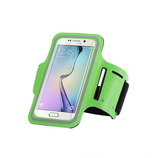 Universal Waterproof Sport Gym Running for Samsung Galaxy S7/S6/S5/S4/S3 A5 A3 Mobile Phone Pouch Bag Case Key Holder Armband - Amzon World