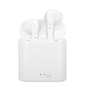Upgraded i7 i7s TWS Mini Wireless Bluetooth 5.0 Earphone In-Ear Stereo Earbud Headset with Mic Binaural call For All Smart Phone - Amzon World
