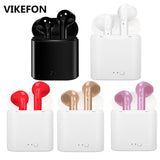 Upgraded i7 i7s TWS Mini Wireless Bluetooth 5.0 Earphone In-Ear Stereo Earbud Headset with Mic Binaural call For All Smart Phone - Amzon World