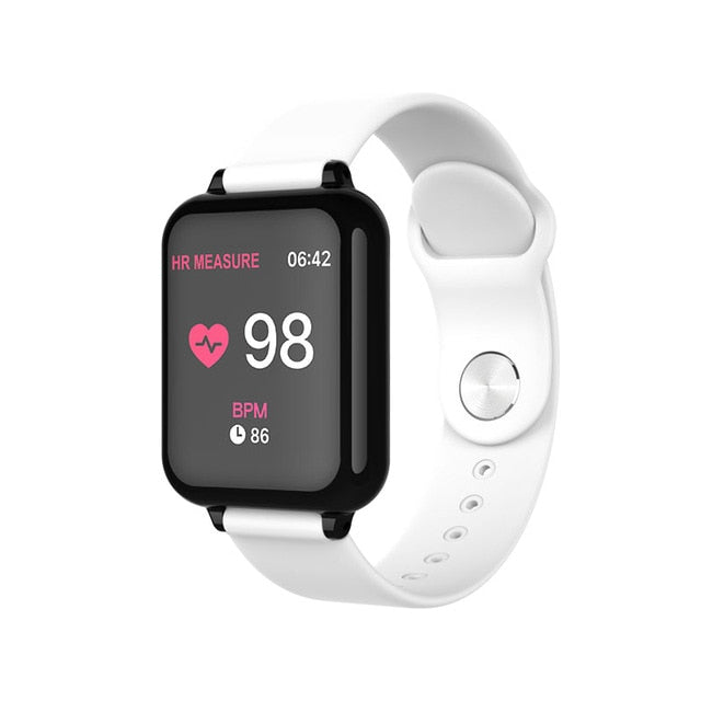 VERYFiTEK AW4 Smart Watch Blood Pressure Oxygen Fitness Bracelet Watch Heart Rate Monitor IP67 Men Women Sport Smartwatch - Amzon World