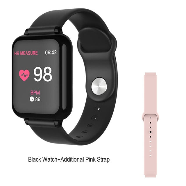 VERYFiTEK AW4 Smart Watch Blood Pressure Oxygen Fitness Bracelet Watch Heart Rate Monitor IP67 Men Women Sport Smartwatch - Amzon World