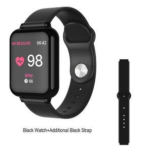 VERYFiTEK AW4 Smart Watch Blood Pressure Oxygen Fitness Bracelet Watch Heart Rate Monitor IP67 Men Women Sport Smartwatch - Amzon World