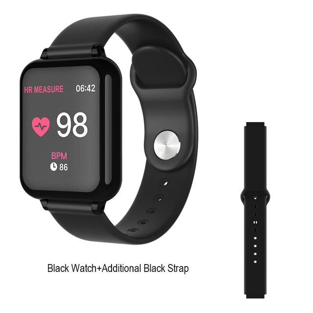 VERYFiTEK AW4 Smart Watch Blood Pressure Oxygen Fitness Bracelet Watch Heart Rate Monitor IP67 Men Women Sport Smartwatch - Amzon World