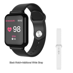VERYFiTEK AW4 Smart Watch Blood Pressure Oxygen Fitness Bracelet Watch Heart Rate Monitor IP67 Men Women Sport Smartwatch - Amzon World