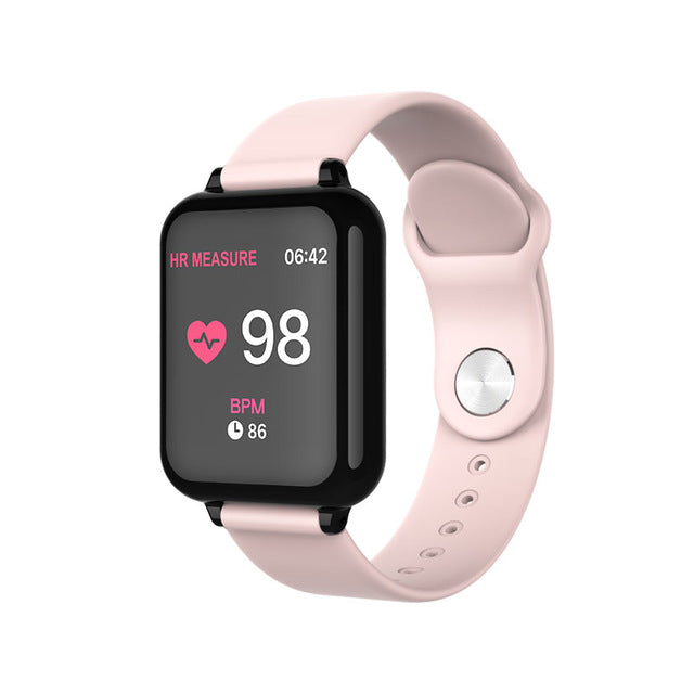 VERYFiTEK AW4 Smart Watch Blood Pressure Oxygen Fitness Bracelet Watch Heart Rate Monitor IP67 Men Women Sport Smartwatch - Amzon World