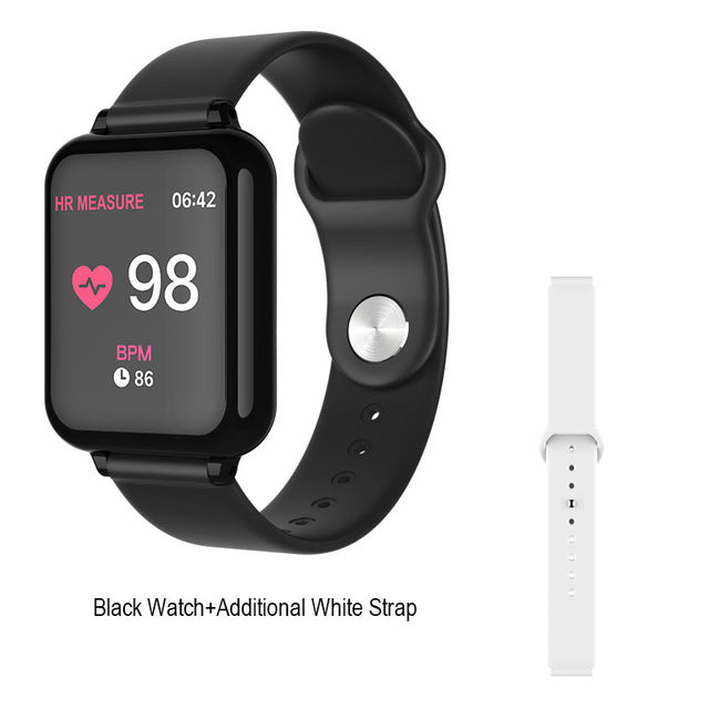 VERYFiTEK AW4 Smart Watch Fitness Bracelet Watch Blood Pressure Oxygen Heart Rate Monitor IP67 Men Women Sport Smartwatch - Amzon World