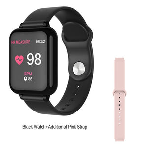 VERYFiTEK AW4 Smart Watch Fitness Bracelet Watch Blood Pressure Oxygen Heart Rate Monitor IP67 Men Women Sport Smartwatch - Amzon World