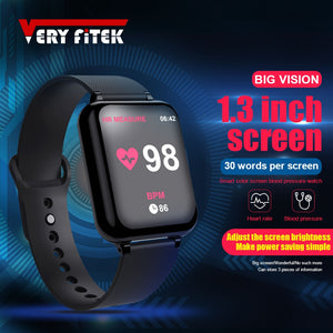 VERYFiTEK AW4 Smart Watch Fitness Bracelet Watch Blood Pressure Oxygen Heart Rate Monitor IP67 Men Women Sport Smartwatch - Amzon World