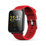 VERYFiTEK Q9 Blood Pressure Heart Rate Monitor Smart Watch IP67 Waterproof Sport Fitness Trakcer Watch Men Women Smartwatch - Amzon World