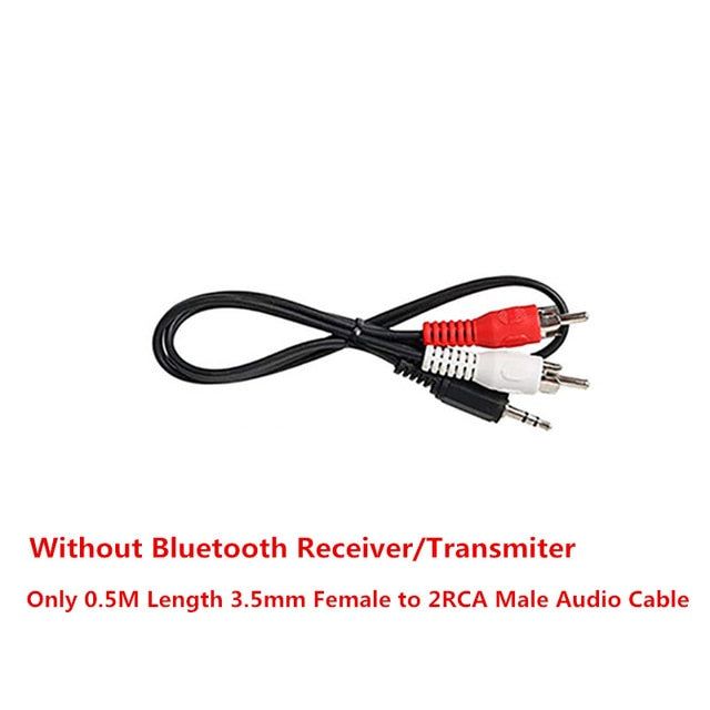 VIKEFON Bluetooth 5.0 Audio Receiver Transmitter Mini Stereo Bluetooth AUX RCA USB 3.5mm Jack For TV PC Car Kit Wireless Adapter - Amzon World
