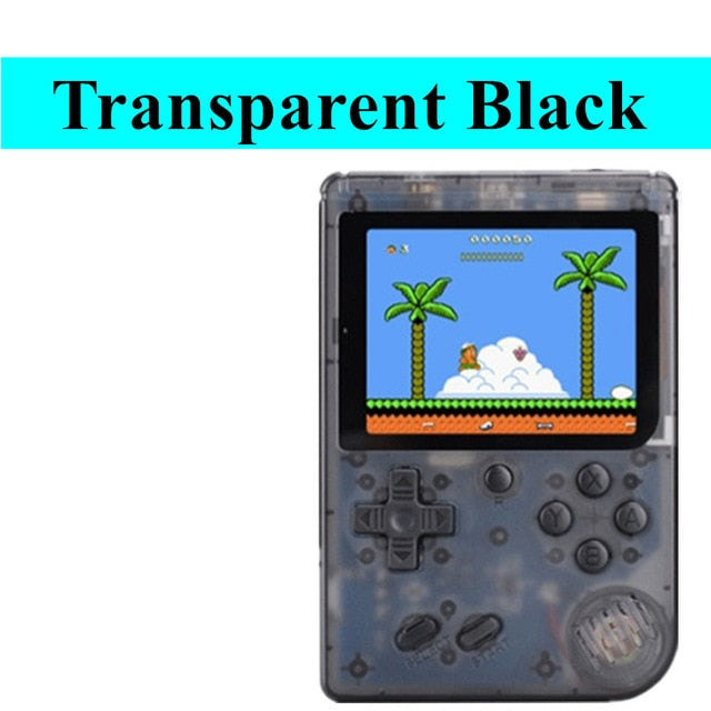 Video Game Console 8 Bit Retro Mini Pocket Handheld Game Player Built-in 168 Classic Games Best Gift for Child Nostalgic Player - Amzon World
