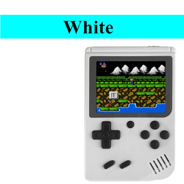Video Game Console 8 Bit Retro Mini Pocket Handheld Game Player Built-in 168 Classic Games Best Gift for Child Nostalgic Player - Amzon World