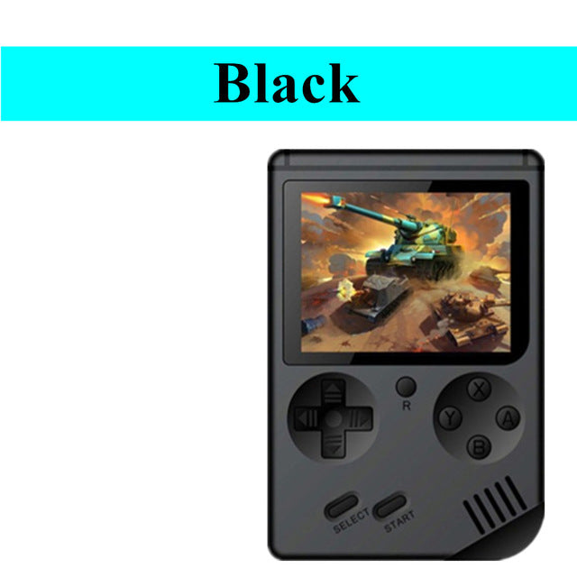 Video Game Console 8 Bit Retro Mini Pocket Handheld Game Player Built-in 168 Classic Games Best Gift for Child Nostalgic Player - Amzon World