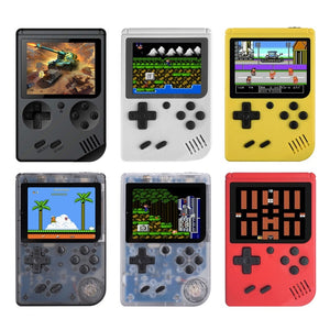 Video Game Console 8 Bit Retro Mini Pocket Handheld Game Player Built-in 168 Classic Games Best Gift for Child Nostalgic Player - Amzon World