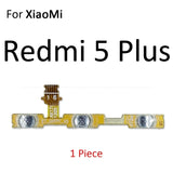 Volume Button Power Switch On Off Button Flex Cable For Xiaomi Redmi 3X 3S 4A Note 7 6 2 5A 6A 5 Plus 4 3 Pro 4X Global - Amzon World
