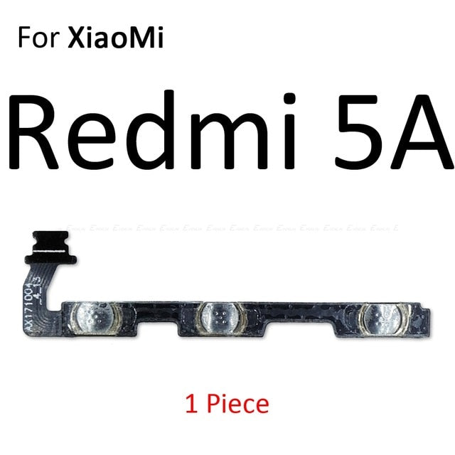 Volume Button Power Switch On Off Button Flex Cable For Xiaomi Redmi 3X 3S 4A Note 7 6 2 5A 6A 5 Plus 4 3 Pro 4X Global - Amzon World
